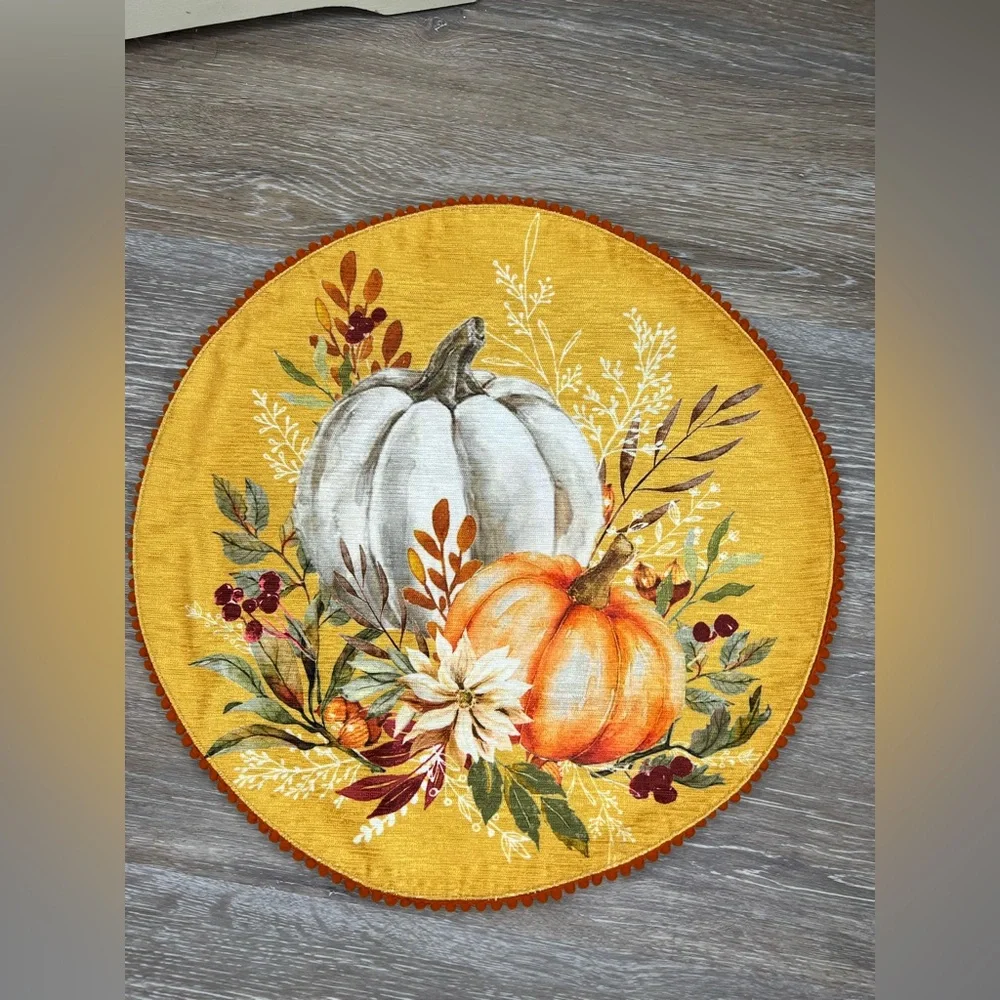 Set of 4-Nicole Miller Fall Placemats